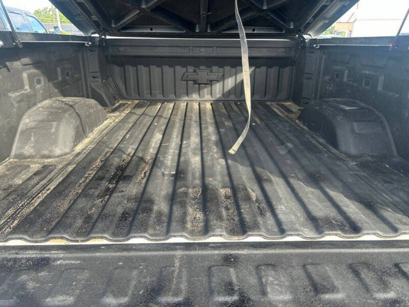 2021 Chevrolet Silverado 2500HD