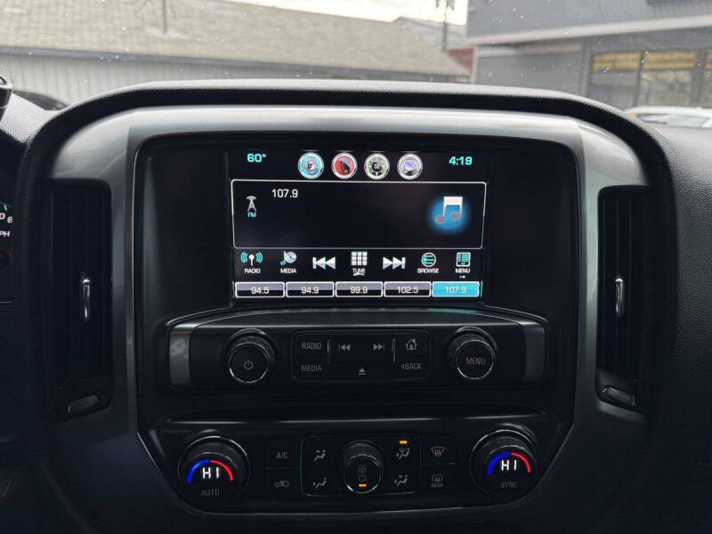 2016 Chevrolet Silverado 2500HD