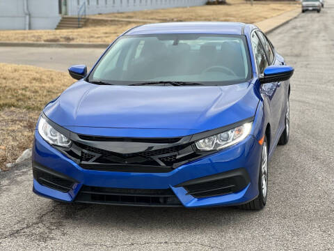 2018 Honda Civic for sale at FRANK MOTORS INC in Kansas City KS
