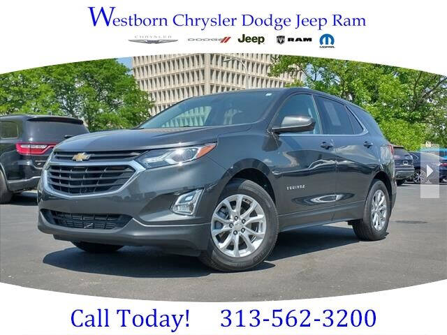 2020 Chevrolet Equinox for sale at WESTBORN CHRYSLER DODGE JEEP RAM in Dearborn MI