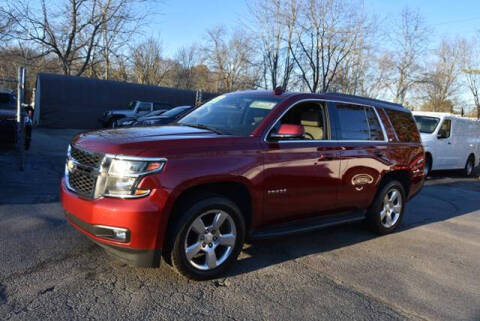 2016 Chevrolet Tahoe for sale at Absolute Auto Sales Inc in Brockton MA