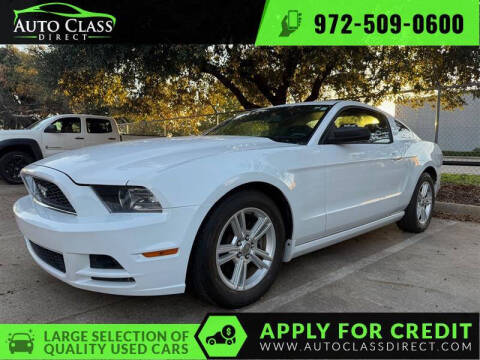 2014 Ford Mustang for sale at Auto Class Direct in Plano TX