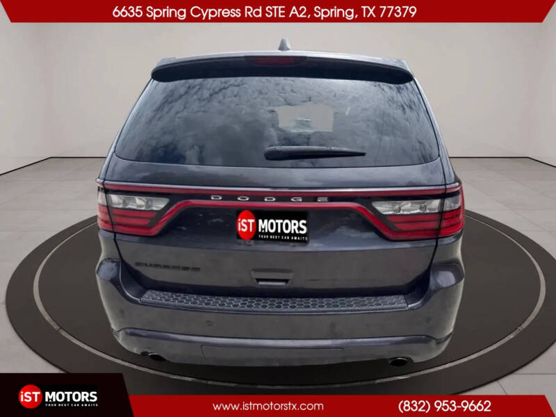 2018 Dodge Durango