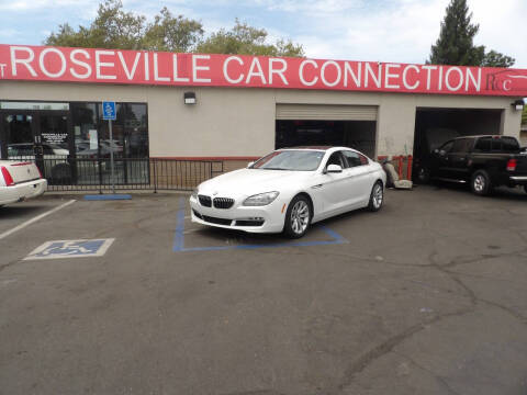 2015 BMW 6 Series for sale at ROSEVILLE CAR CONNECTION in Roseville CA