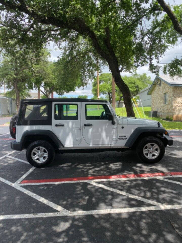 2017 Jeep Wrangler Unlimited for sale at AUSTIN PREMIER AUTO in Austin, TX