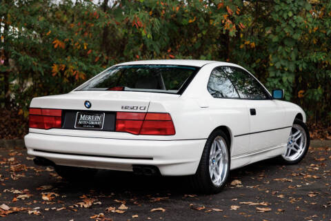 1993 BMW 8 Series 850Ci