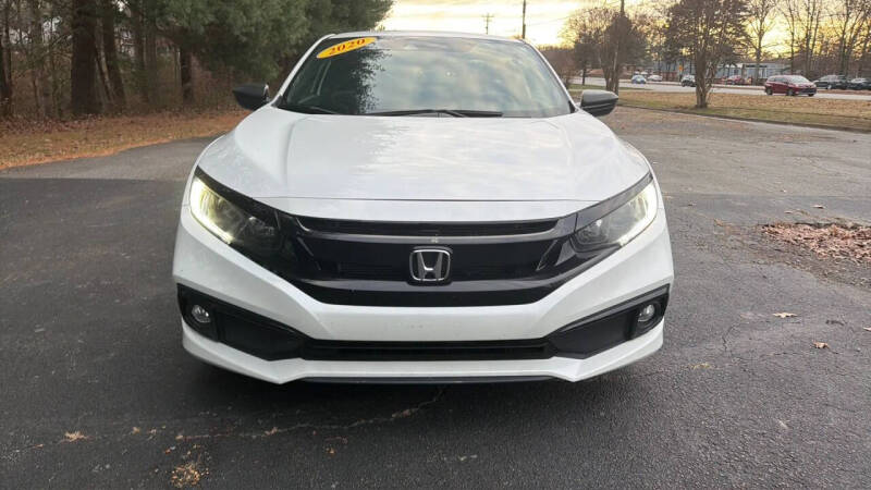 2020 Honda Civic Sport