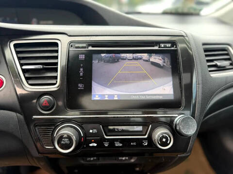 2015 Honda Civic EX-L