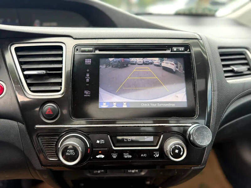 2015 Honda Civic EX-L