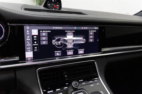 2021 Porsche Panamera