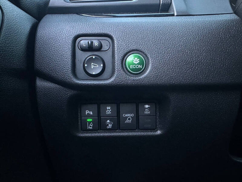 2020 Honda Ridgeline RTL-E