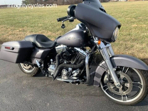 2015 Harley-Davidson Street Glide for sale at INTEGRITY CYCLES LLC in Columbus OH