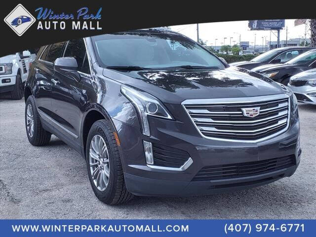 2017 Cadillac XT5 for sale at Winter Park Auto Mall in Orlando, FL