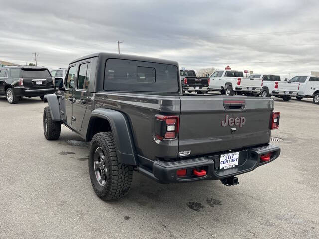 2020 Jeep Gladiator Rubicon