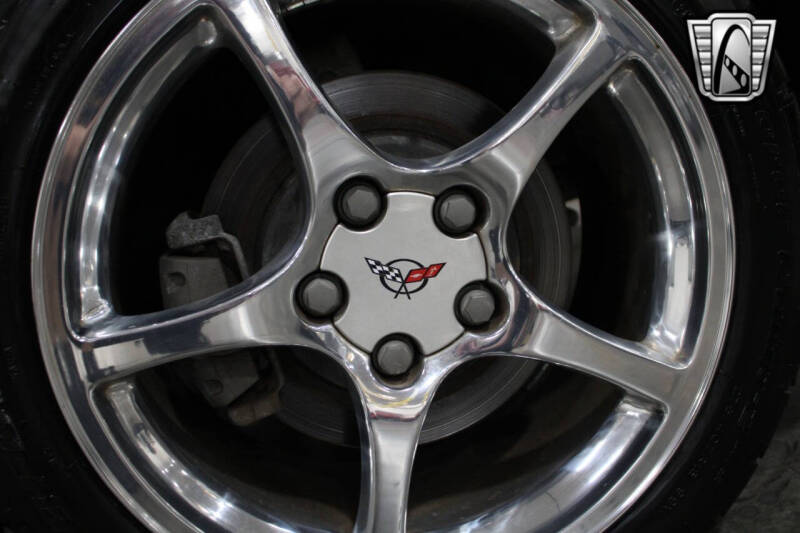 2001 Chevrolet Corvette