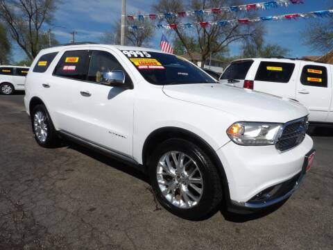 2014 Dodge Durango for sale at Super Service Used Cars in Milwaukee WI