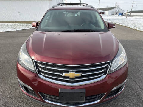 2017 Chevrolet Traverse LT