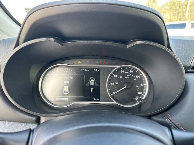 2025 Nissan Versa SR