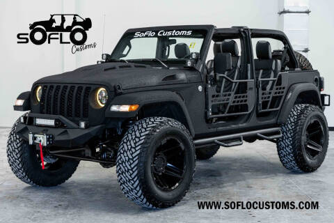2018 Jeep Wrangler Unlimited for sale at South Florida Jeeps in Fort Lauderdale FL