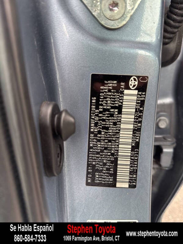 2020 Toyota Corolla L