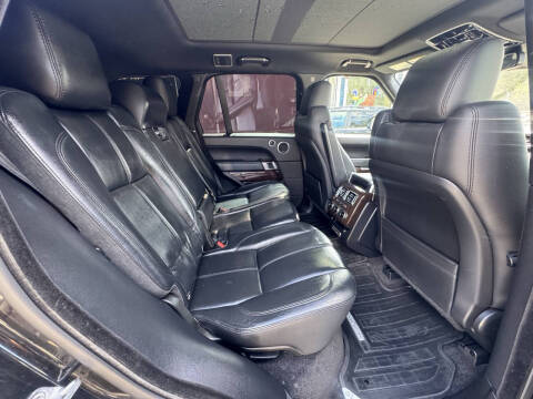 2016 Land Rover Range Rover