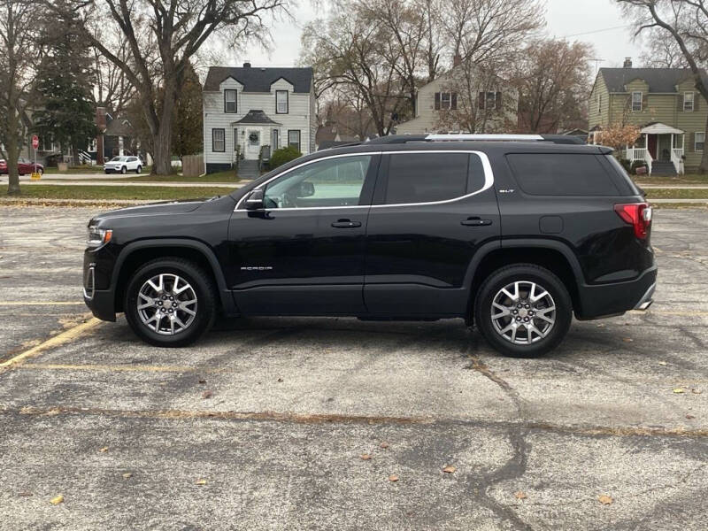 2020 GMC Acadia SLT