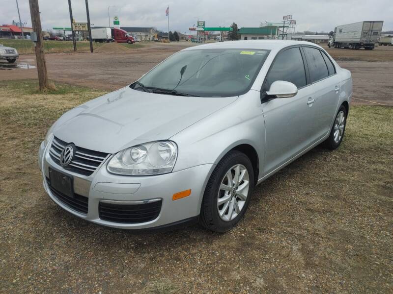 2010 Volkswagen Jetta for sale at BERG AUTO MALL & TRUCKING INC in Beresford SD