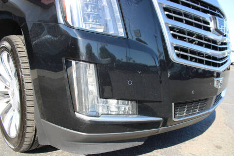 2016 Cadillac Escalade Platinum