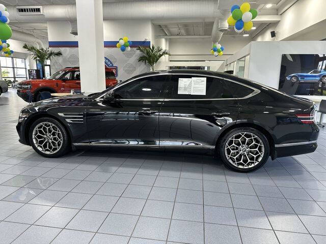 2022 Genesis G80