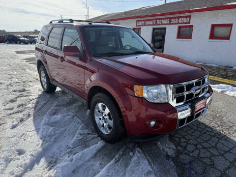 2011 Ford Escape Limited