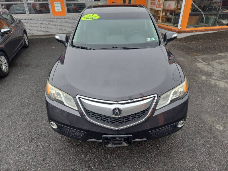 2013 Acura RDX w/Tech