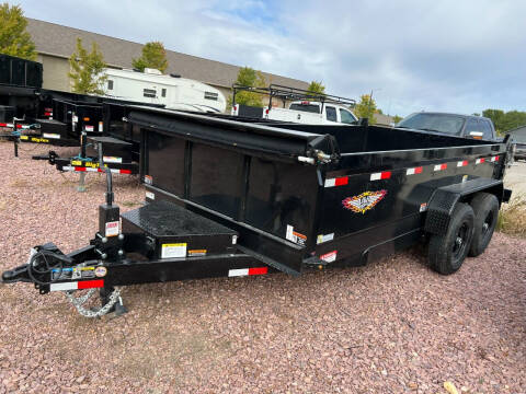 2023 H&H DBW-14 14k Dump Trailer #6110