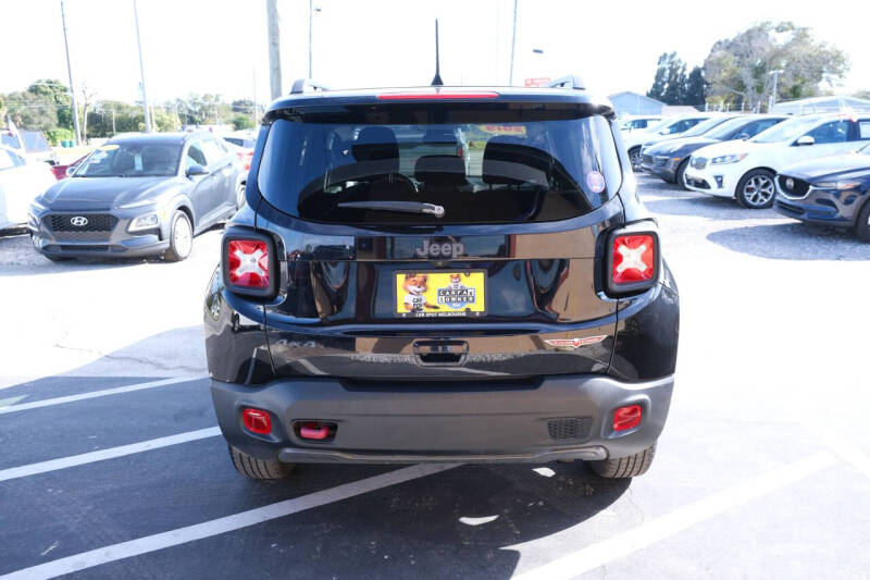 2019 Jeep Renegade Trailhawk