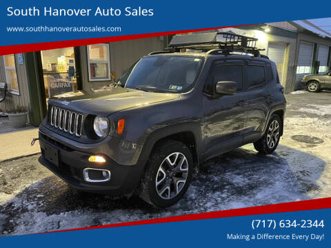 2016 Jeep Renegade for sale at South Hanover Auto Sales in Hanover PA