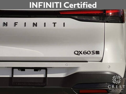 2026 Infiniti QX60 Sport