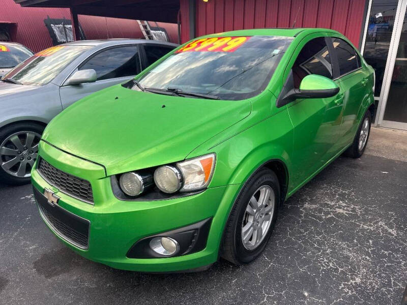 2014 Chevrolet Sonic LT Auto