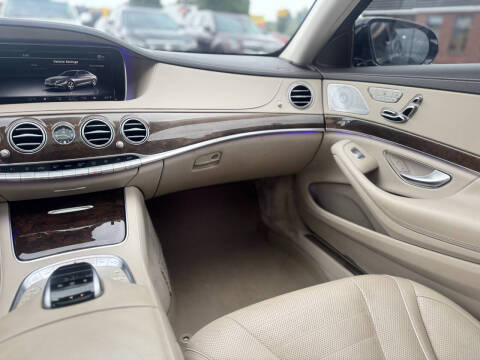 2015 Mercedes-Benz S-Class S 550