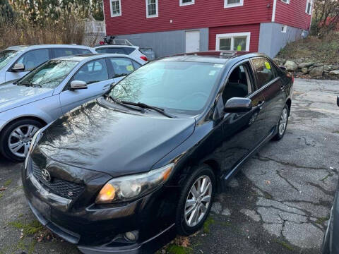 2009 Toyota Corolla for sale at Anawan Auto in Rehoboth MA