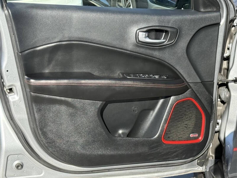 2018 Jeep Compass Trailhawk