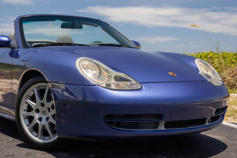 2000 Porsche 911 Carrera