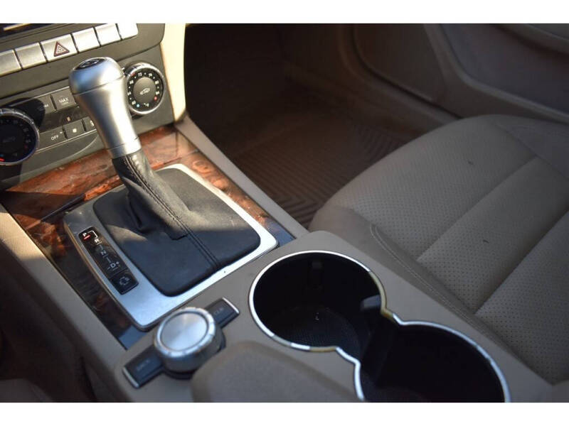 2012 Mercedes-Benz C-Class C 250