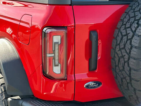 2022 Ford Bronco Wildtrak Advanced