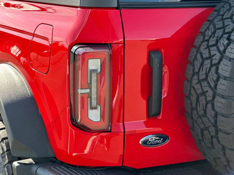 2022 Ford Bronco Wildtrak Advanced