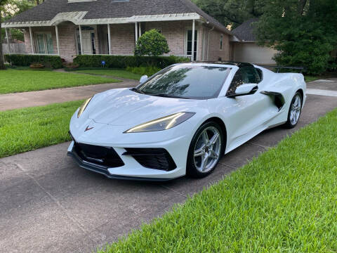 2022 Chevrolet Corvette for sale at NATIONWIDE ENTERPRISE in Houston TX