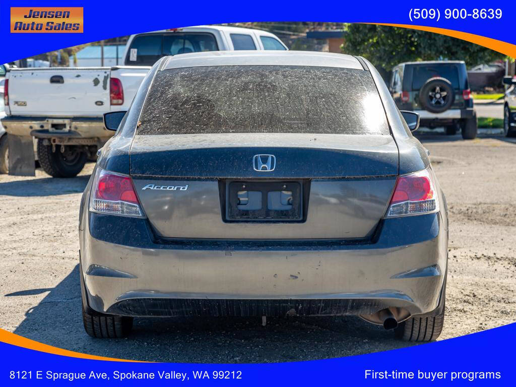 2008 Honda Accord for sale at Jensen Auto Sales in Spokane, WA