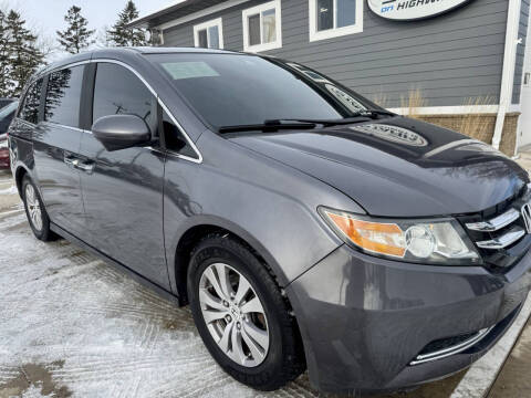 2015 Honda Odyssey EX-L