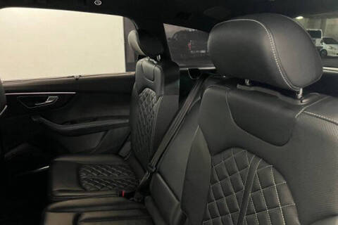 2022 Audi SQ7 4.0T quattro Prestige