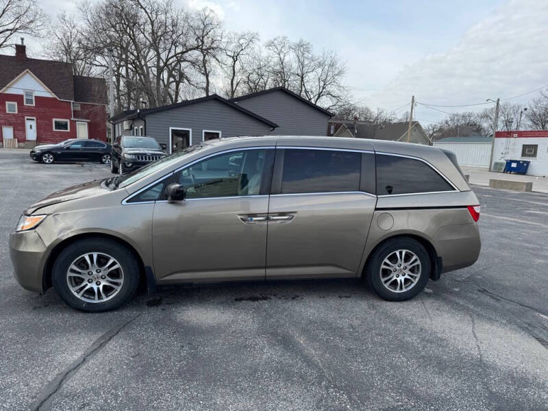 2012 Honda Odyssey EX-L