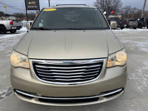2012 Chrysler Town and Country Touring