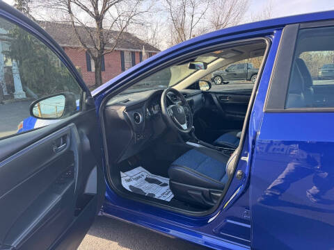 2018 Toyota Corolla SE